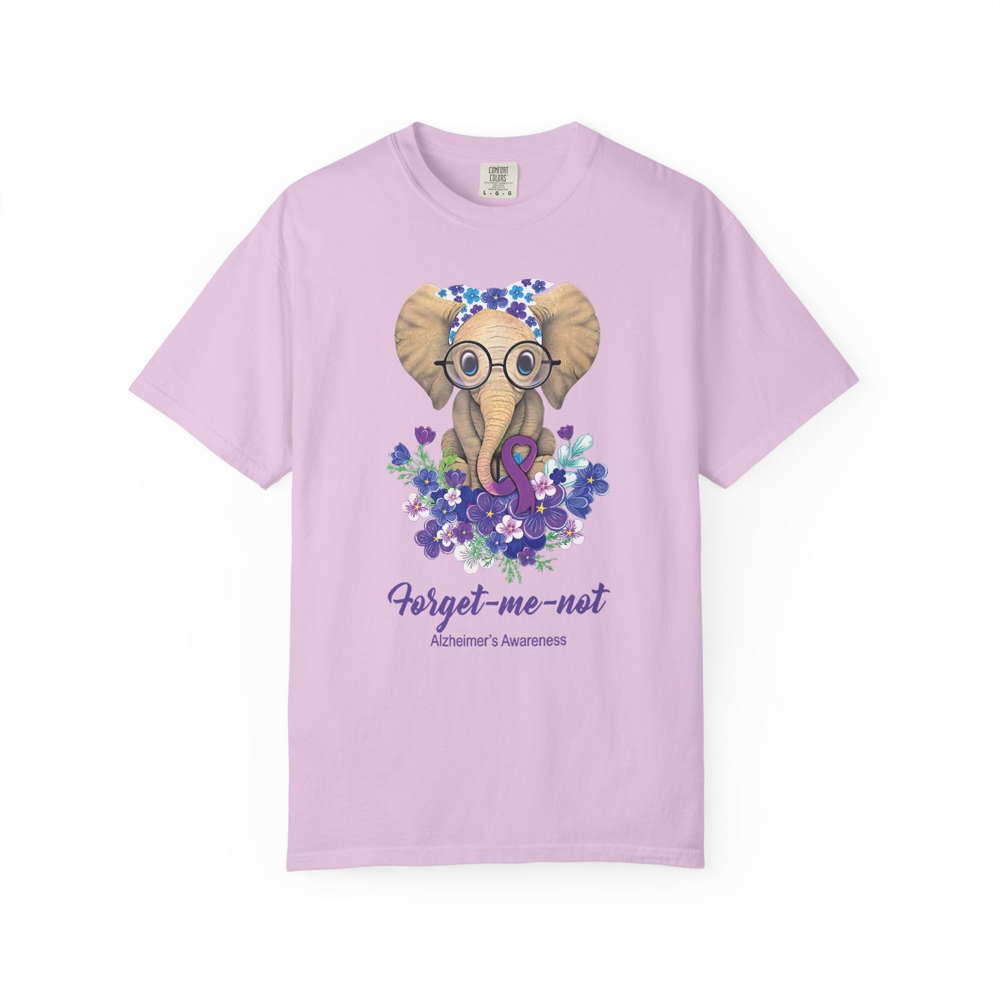 Alzheimer's Awareness Forget-Me-Not T-shirt