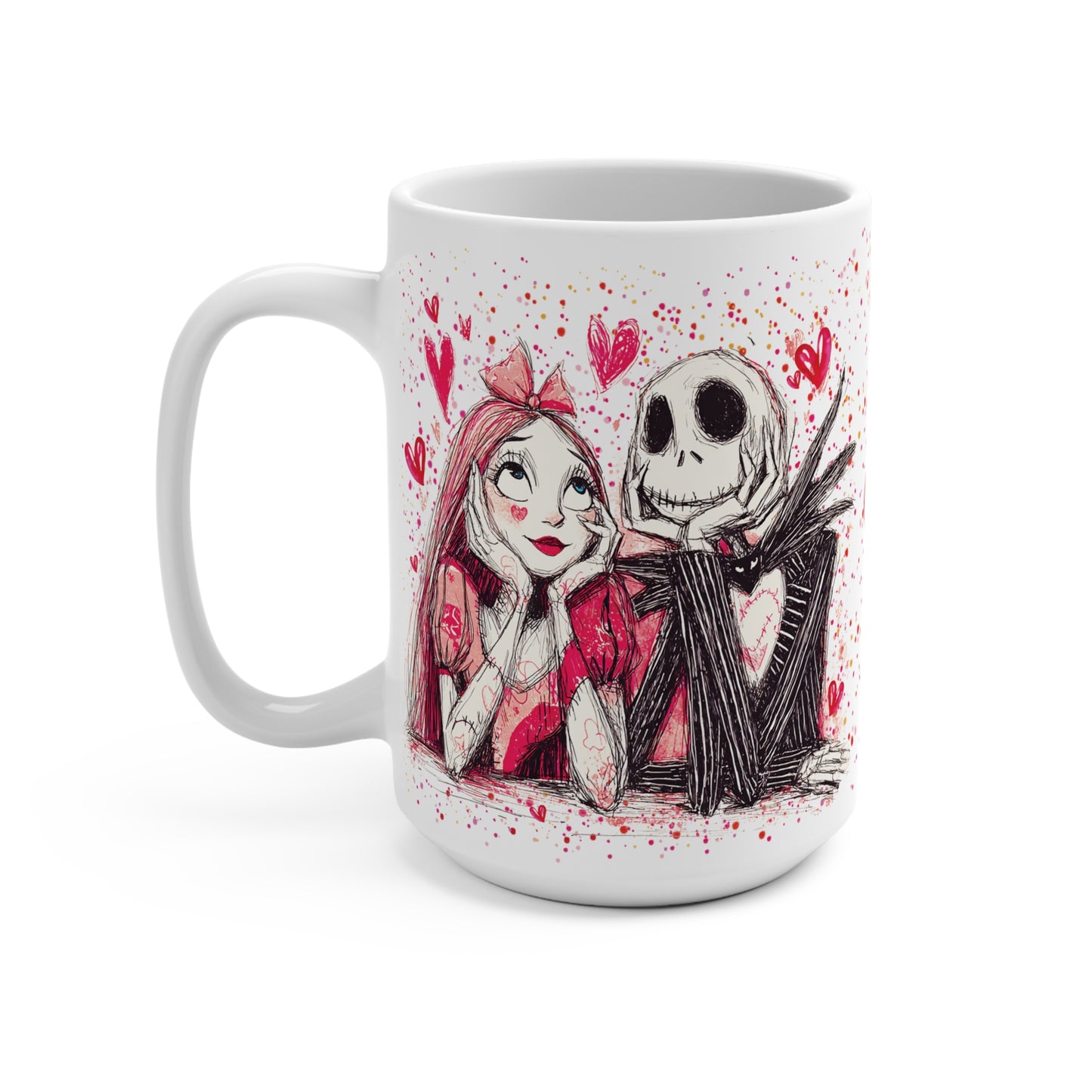 Nightmare Valentine Mug