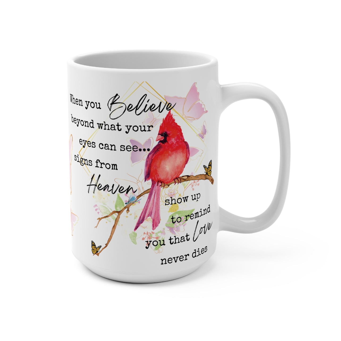 Signs From Heaven Mug