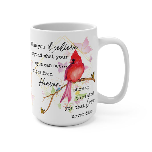 Signs From Heaven Mug