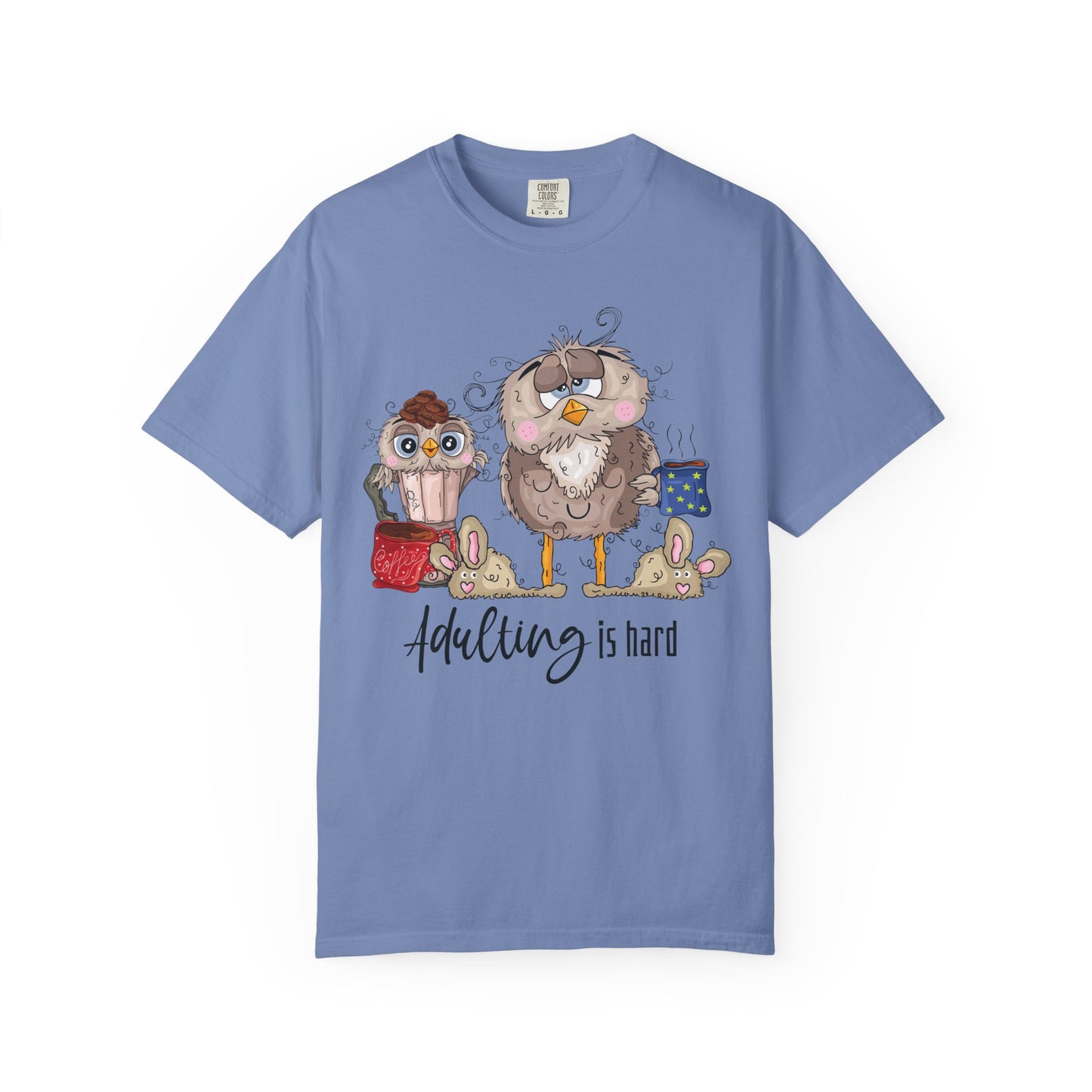 Adulting Owl T-shirt