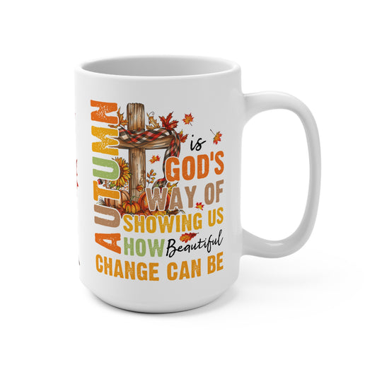 Change Is Beautiful Mug