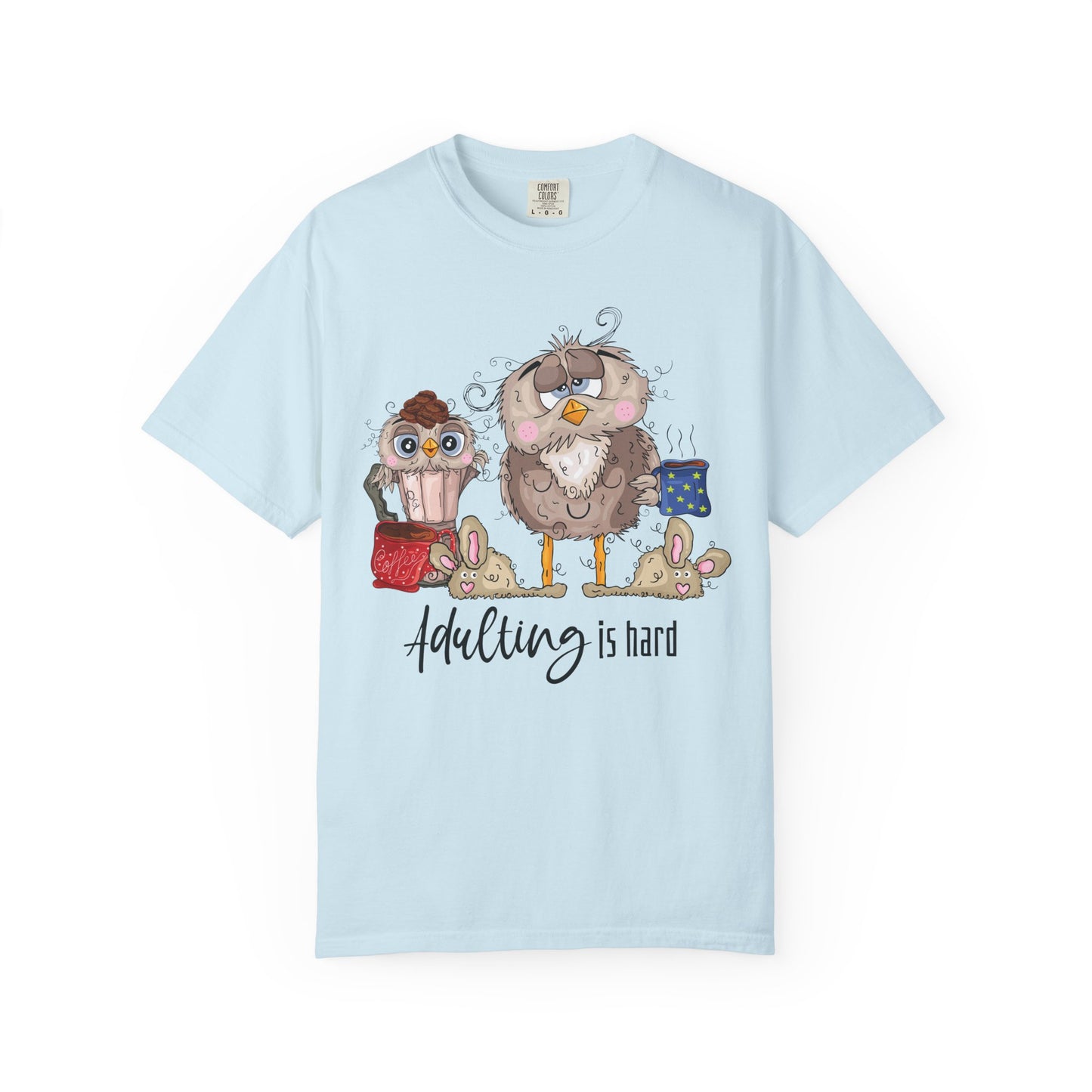 Adulting Owl T-shirt