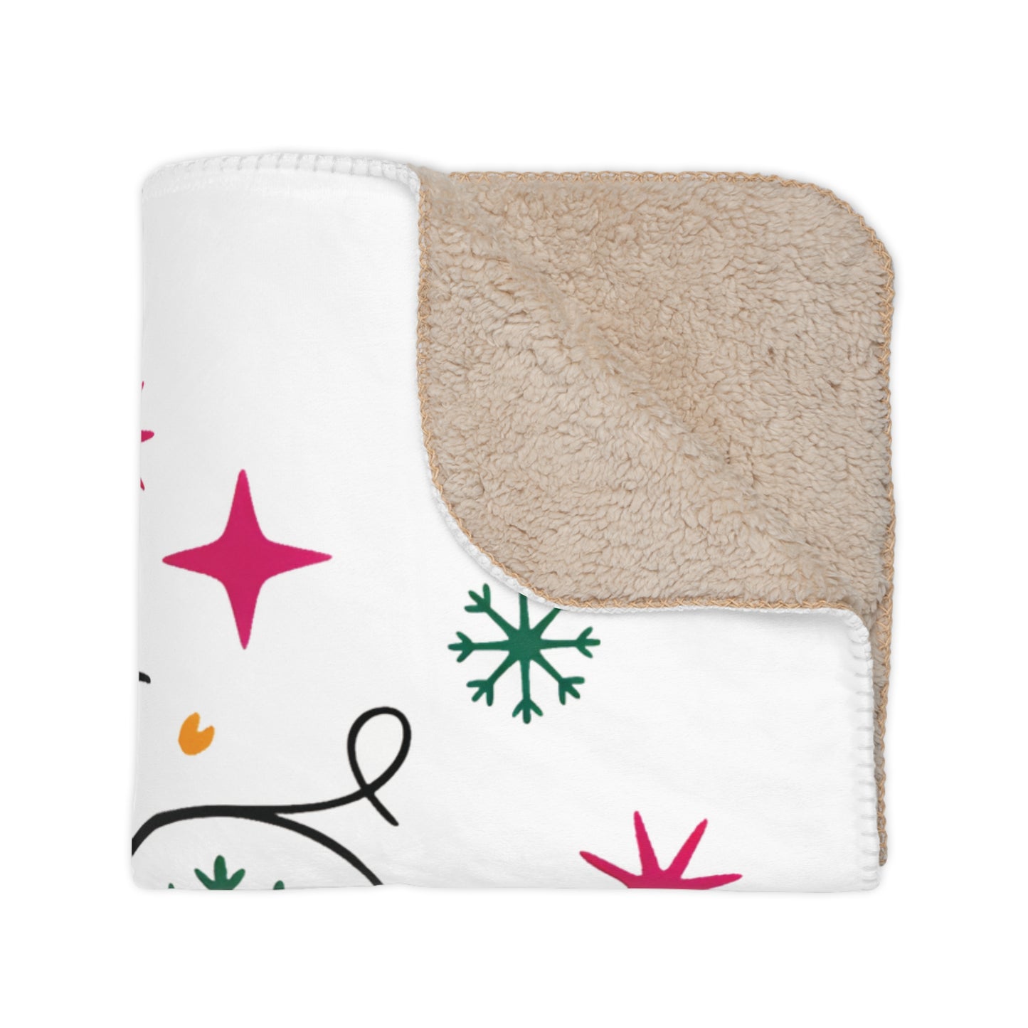 Be The Light Sherpa Blanket
