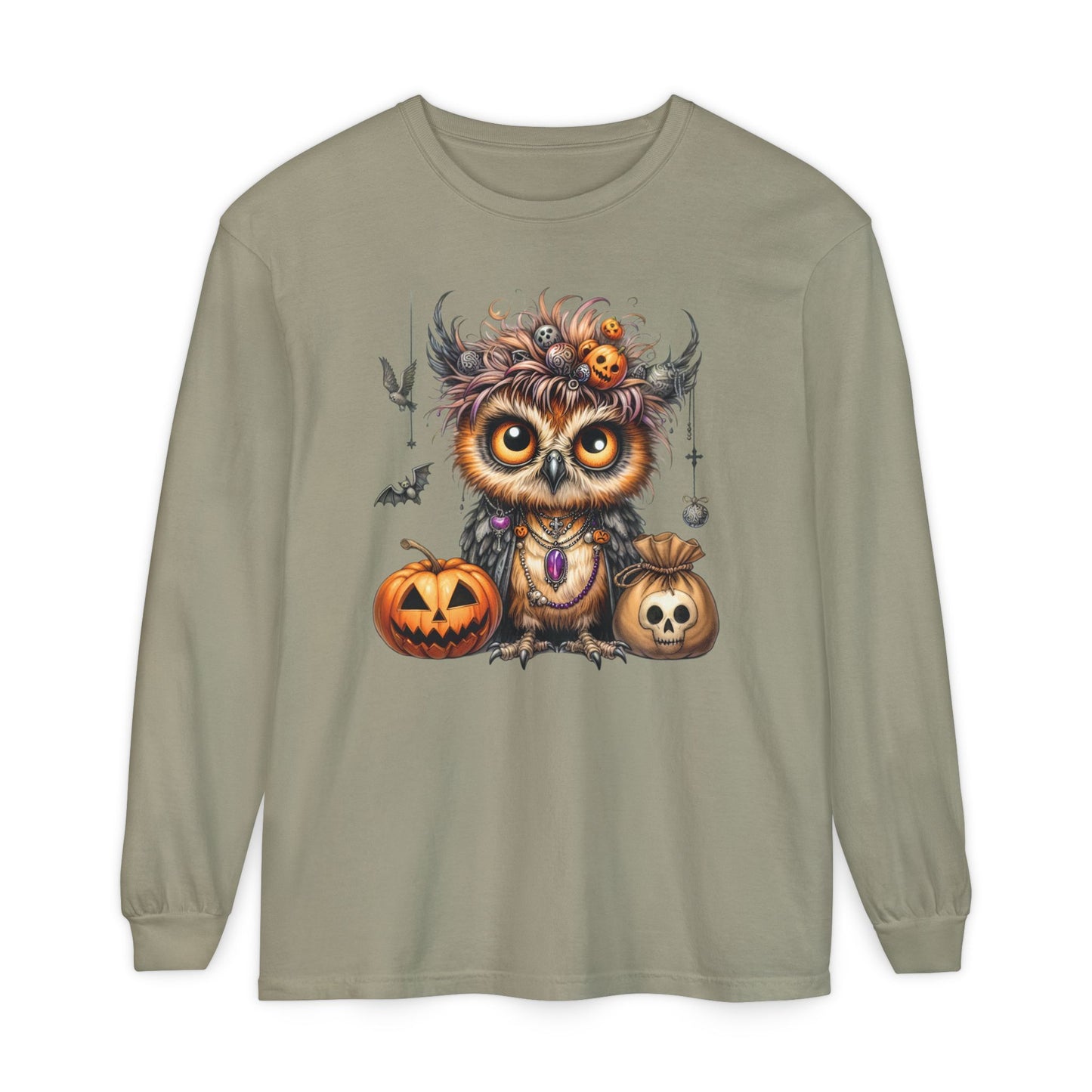 Spooky Owl Long Sleeve
