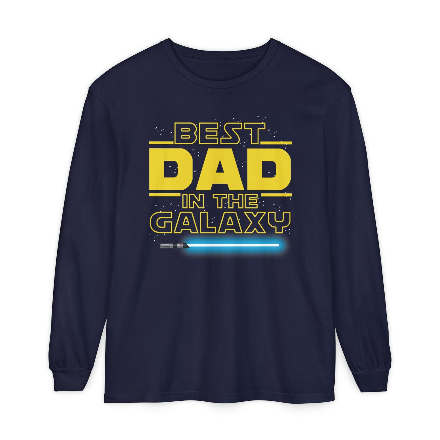 Galaxy Dad Long Sleeve