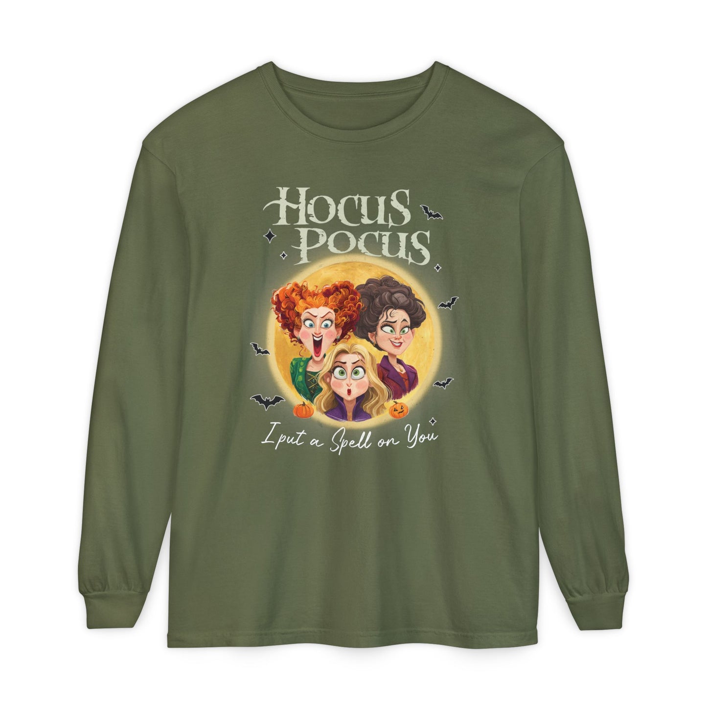 Hocus Pocus Spell Long Sleeve