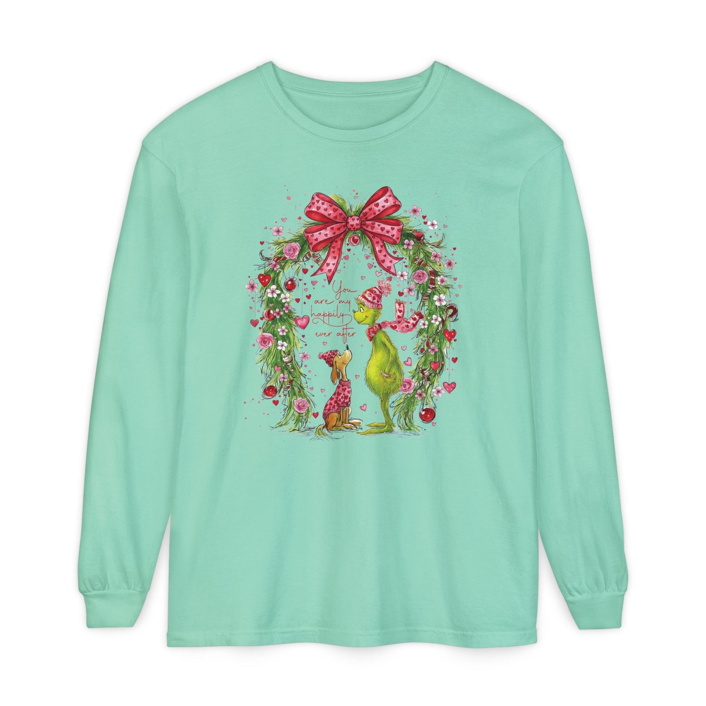 Grinchy Valentine Long Sleeve