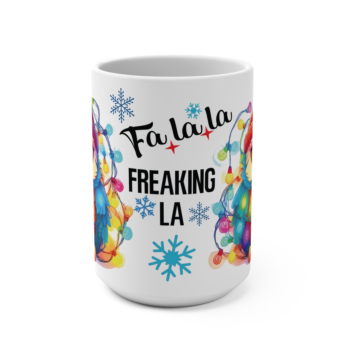 Fa La La Owl Mug