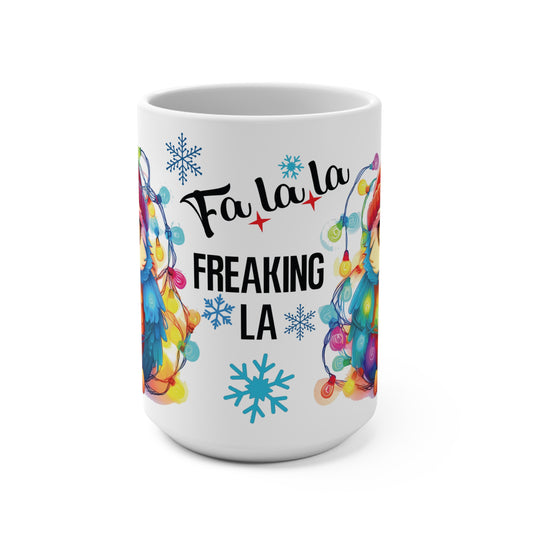 Fa La La Owl Mug
