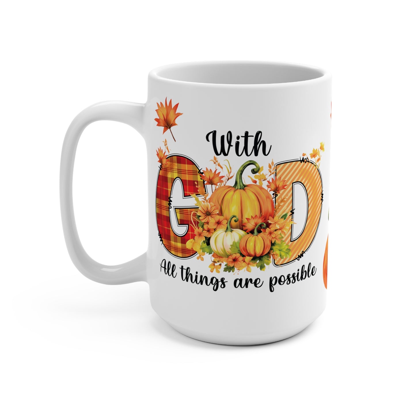 With God Mug