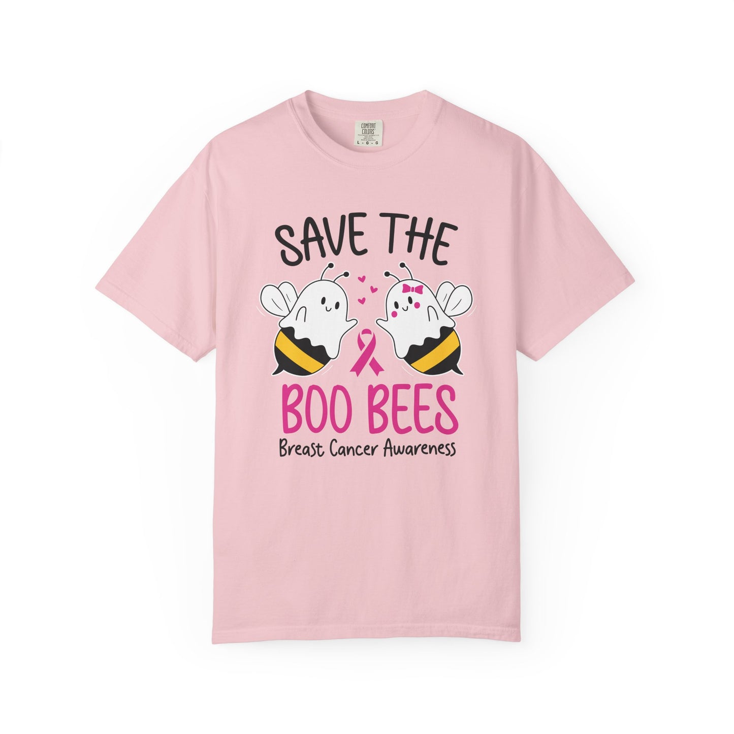 Breast Cancer Boo Bees T-shirt