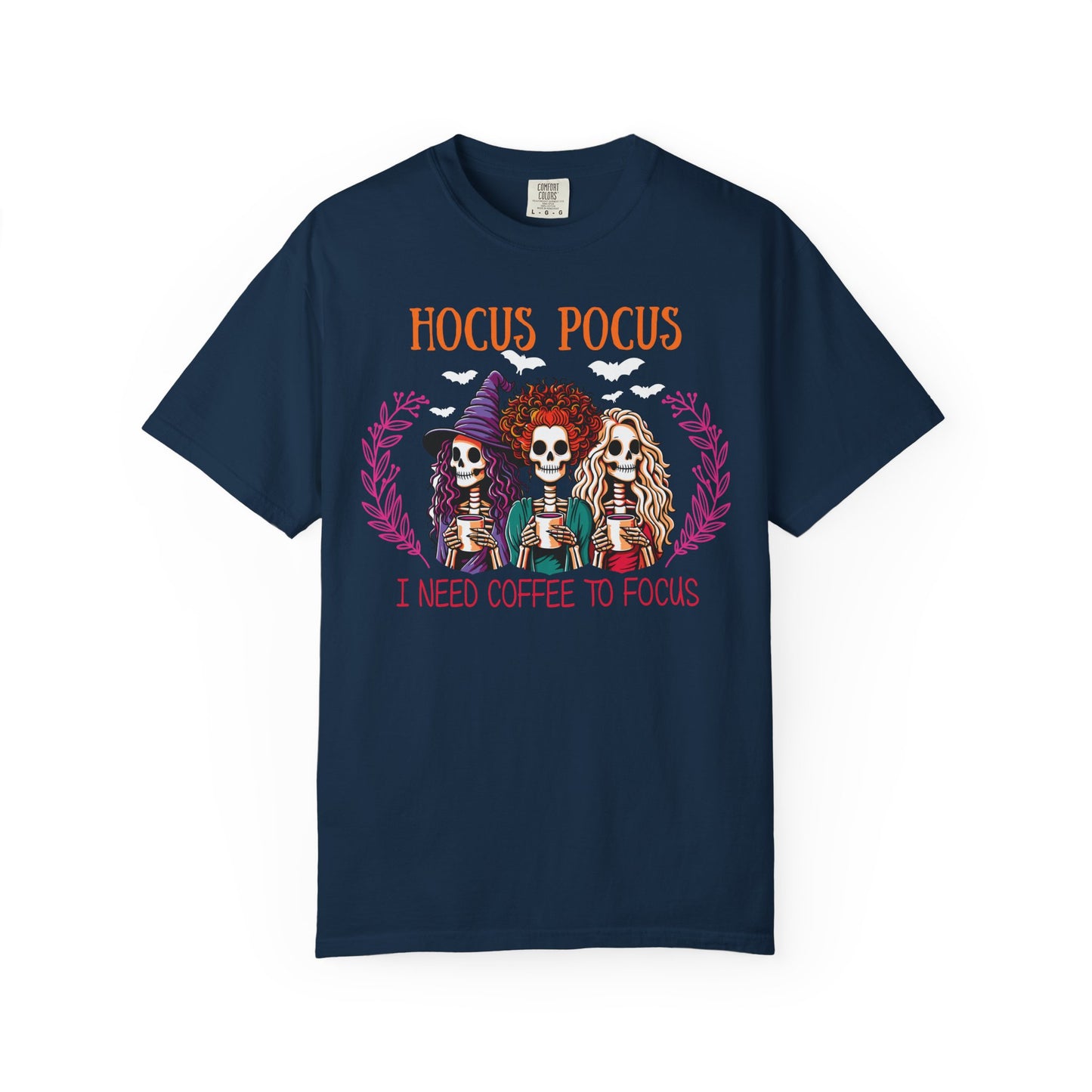 Hocus Pocus Focus T-shirt