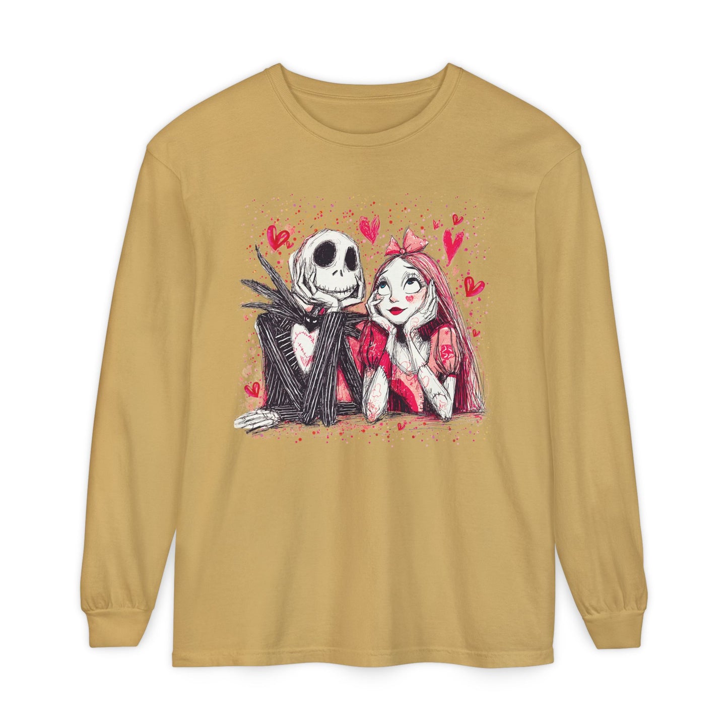 Nightmare Valentine Long Sleeve