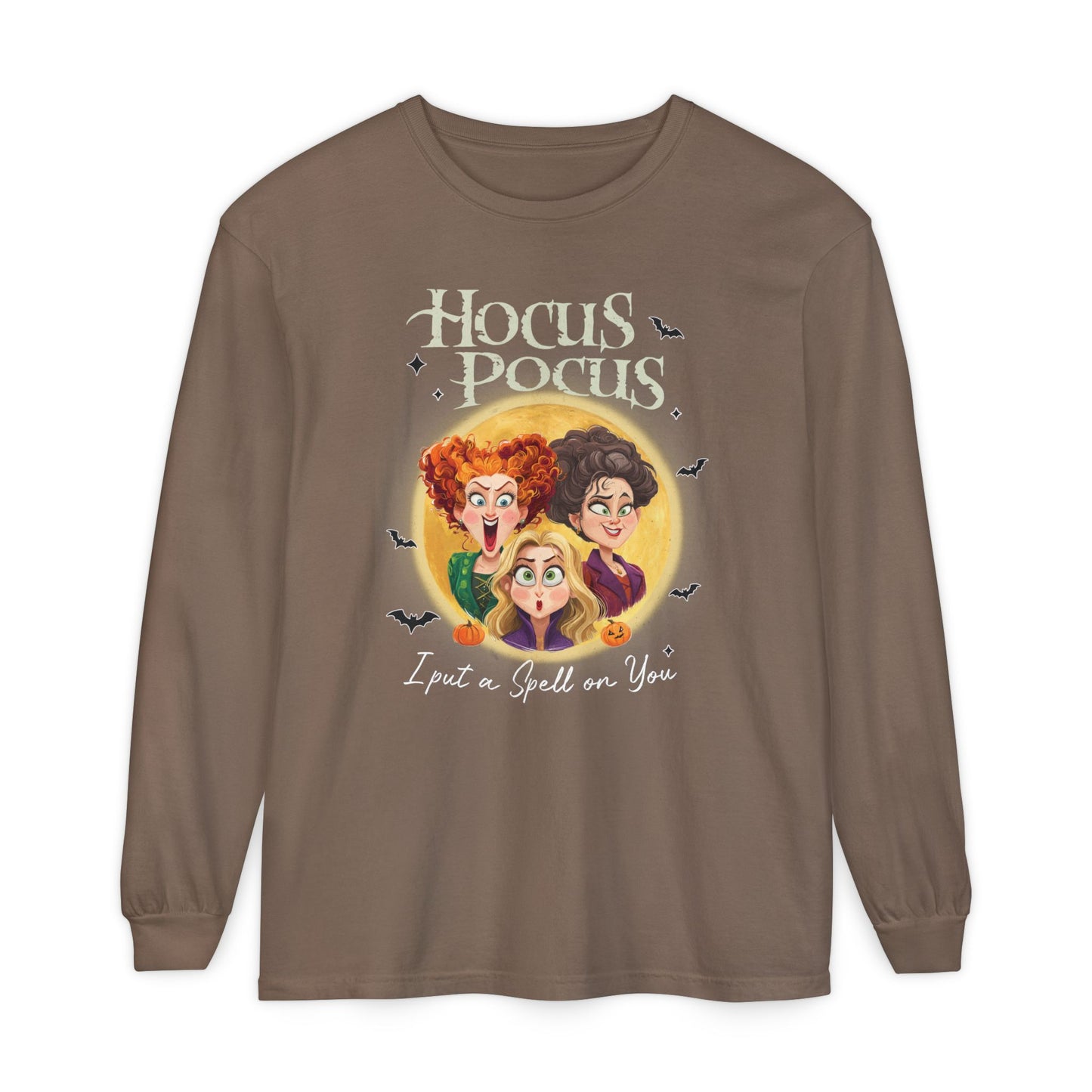 Hocus Pocus Spell Long Sleeve