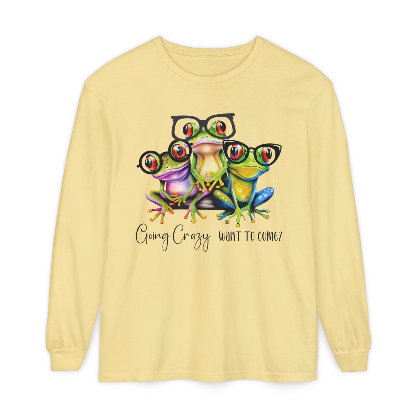 Going Crazy Frogs Long Sleeve