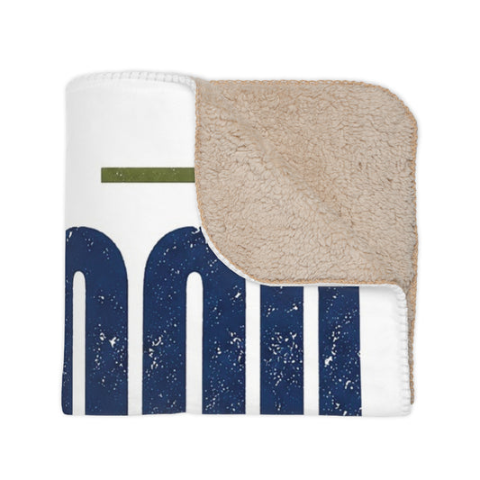 Kingdom Work Sherpa Blanket
