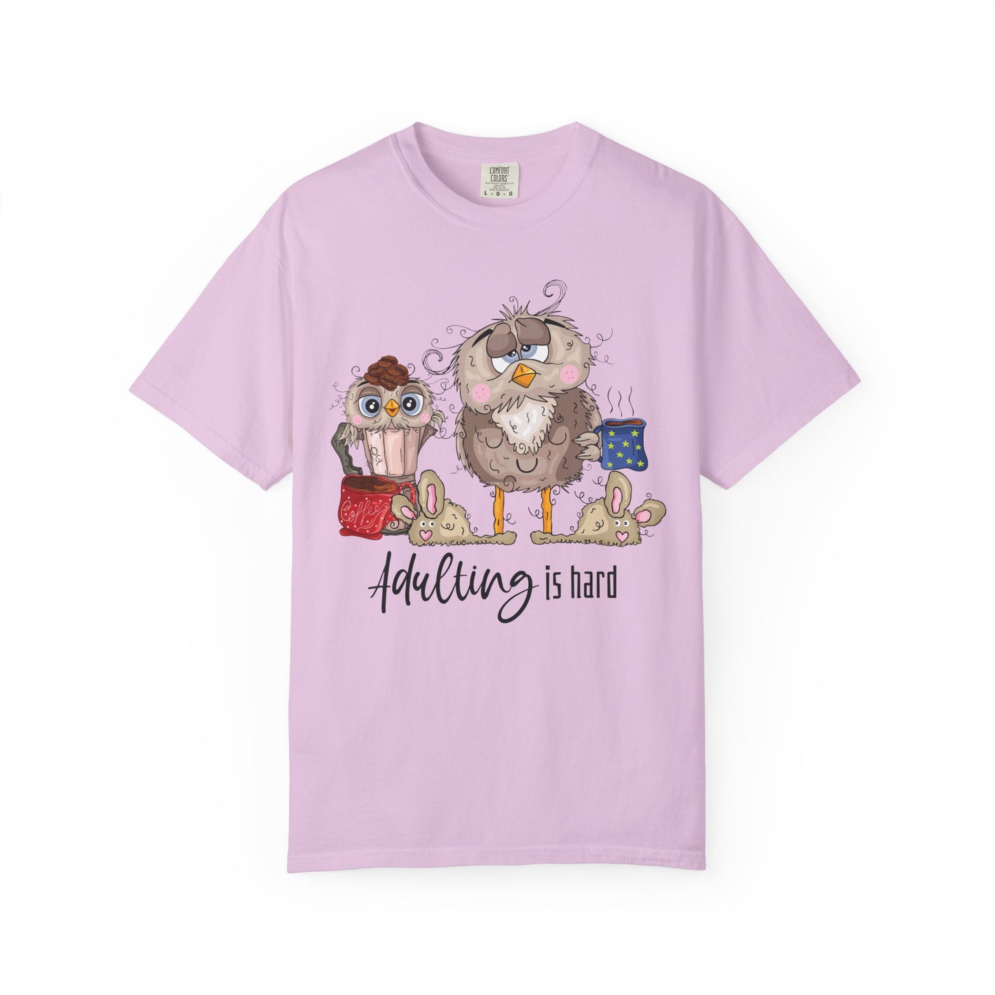 Adulting Owl T-shirt
