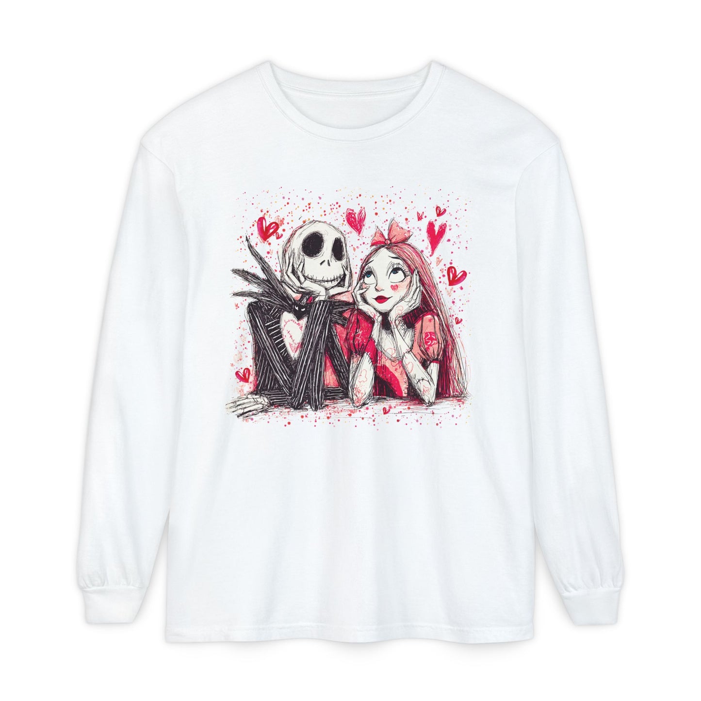 Nightmare Valentine Long Sleeve
