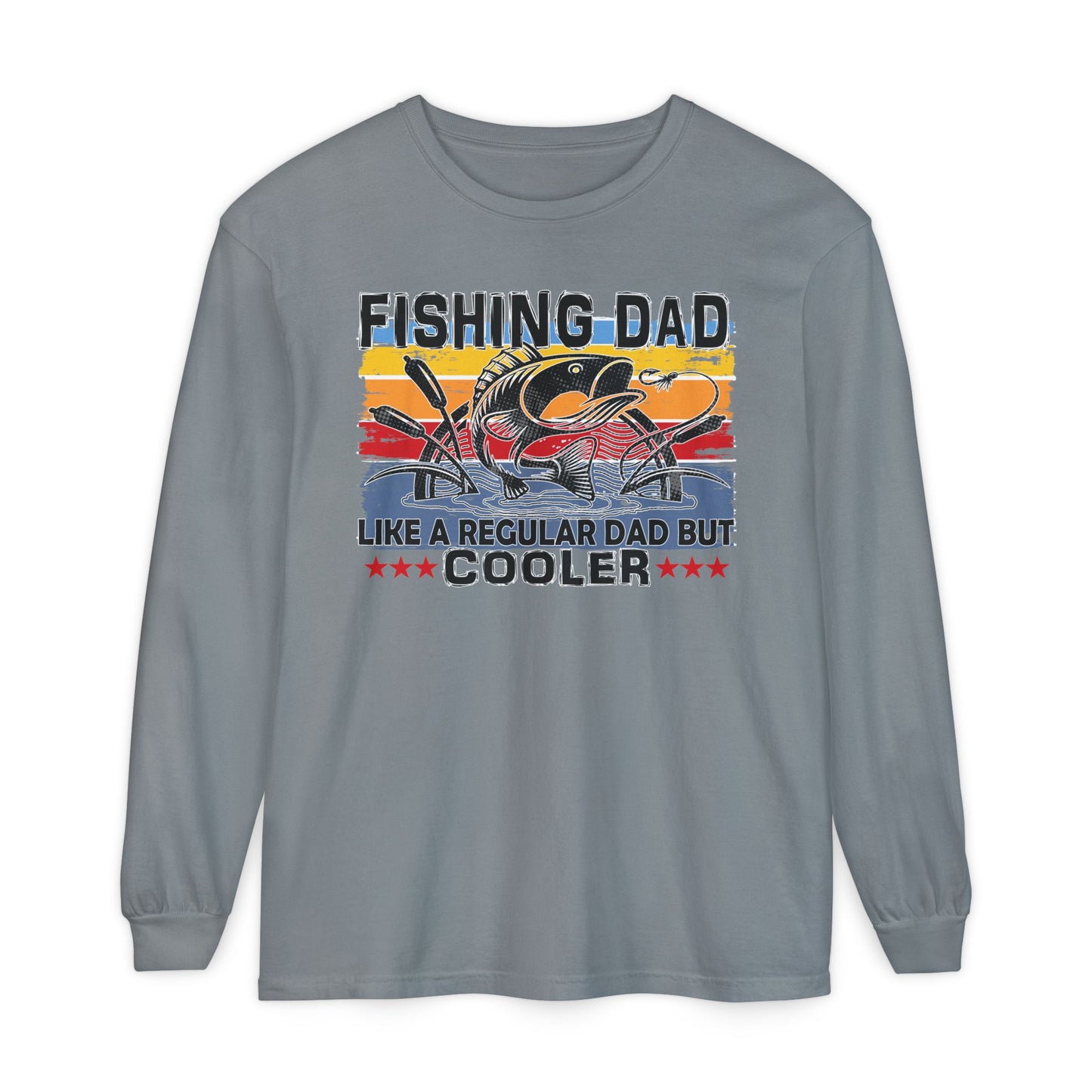 Fishing Dad Long Sleeve