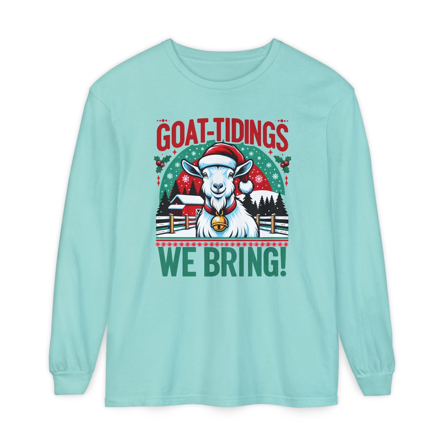 Goat-Tidings Long Sleeve