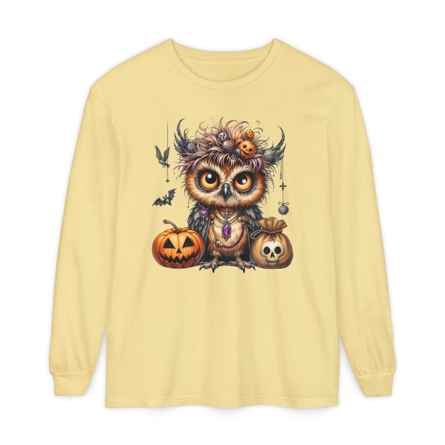 Spooky Owl Long Sleeve