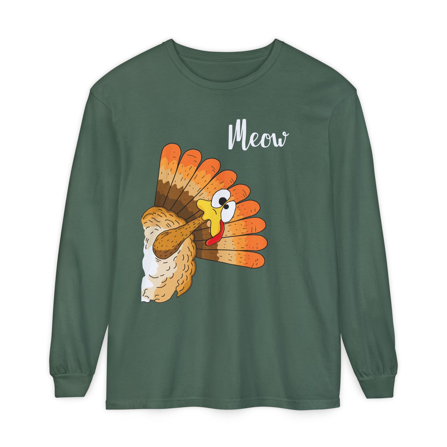 Meowing Turkey Long Sleeve