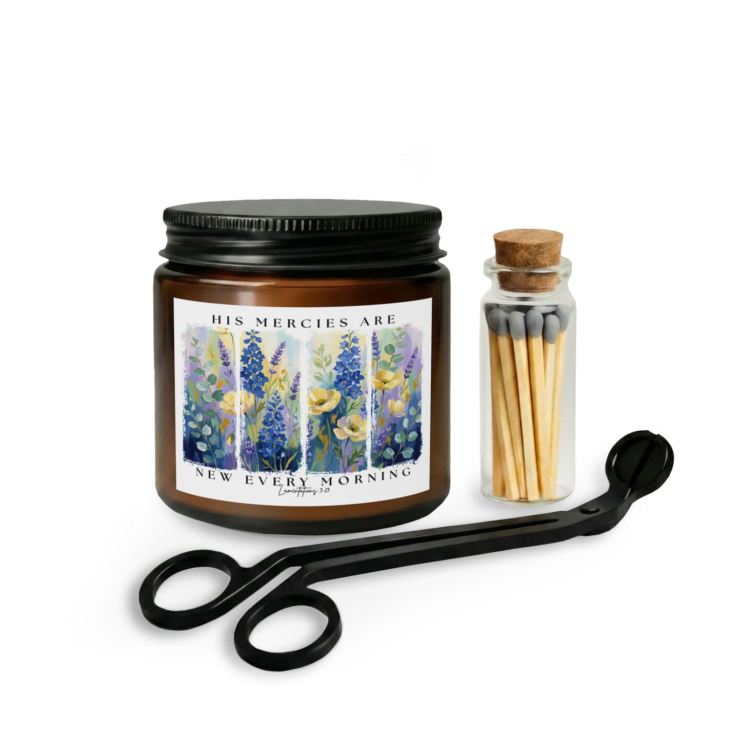 His Mercies Candle Set