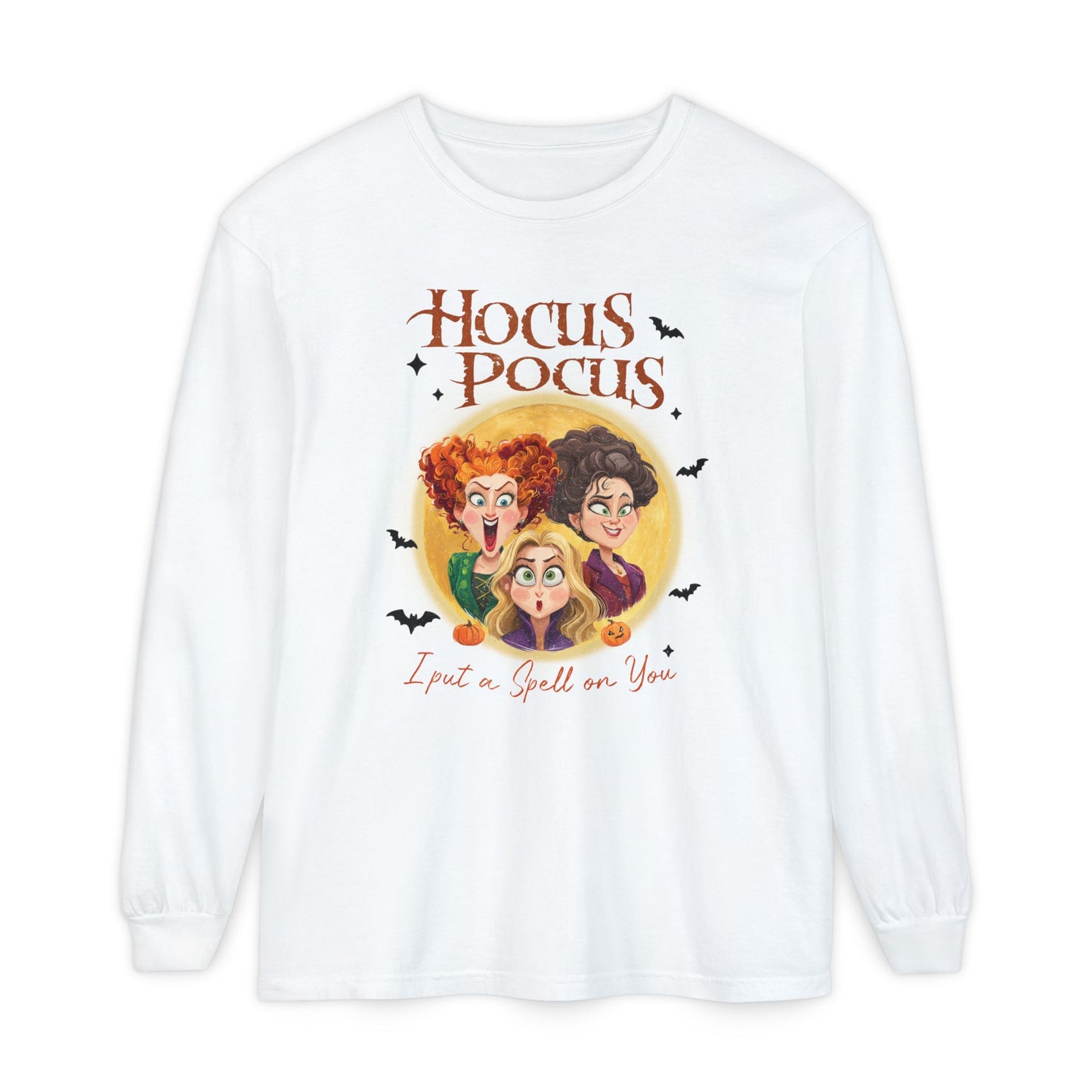 Hocus Pocus Spell Long Sleeve