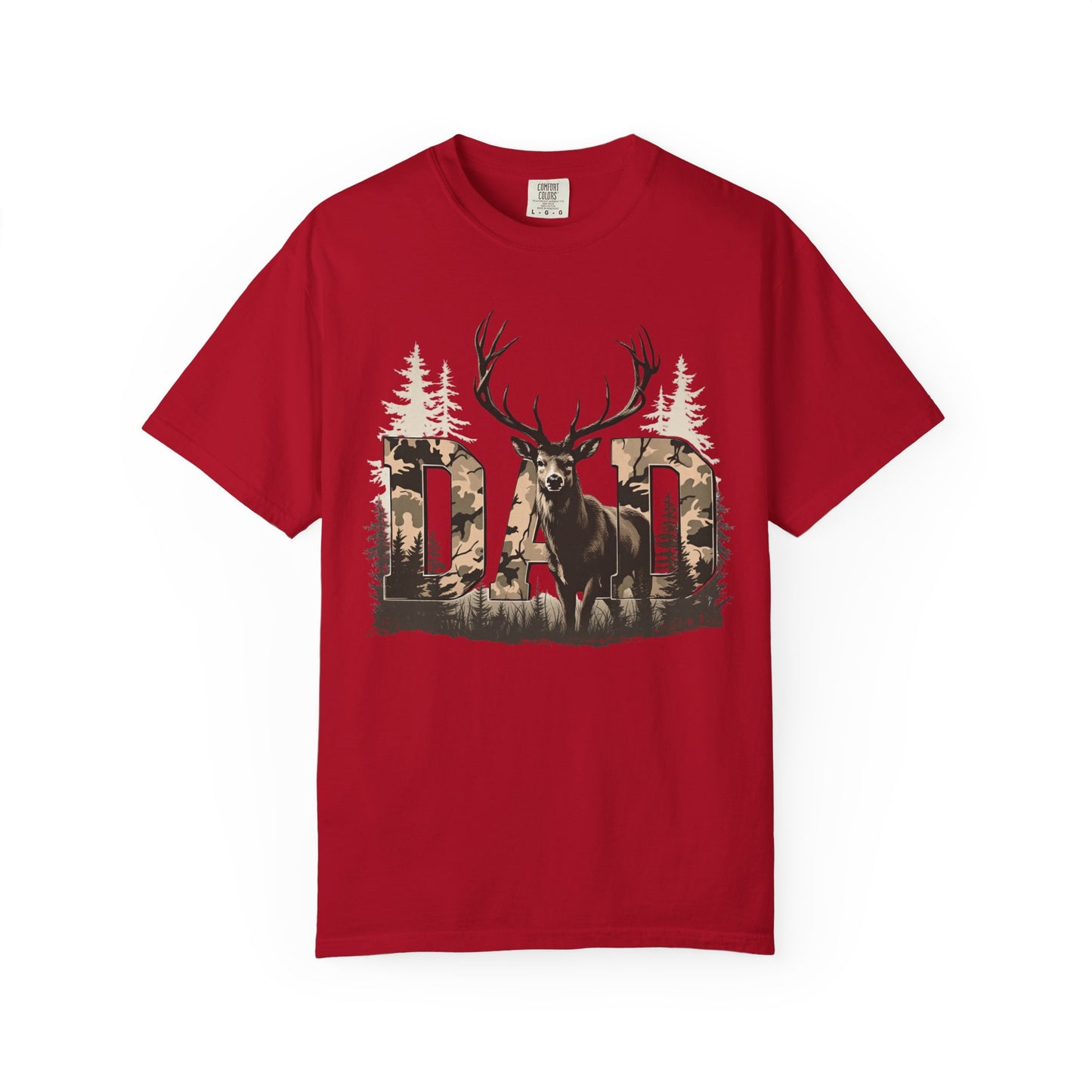 Camo Dad T-shirt