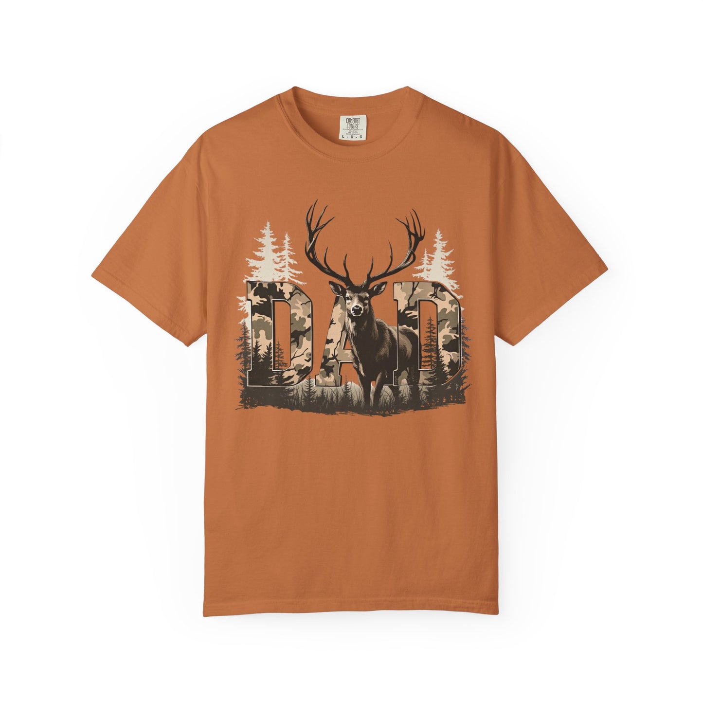 Camo Dad T-shirt