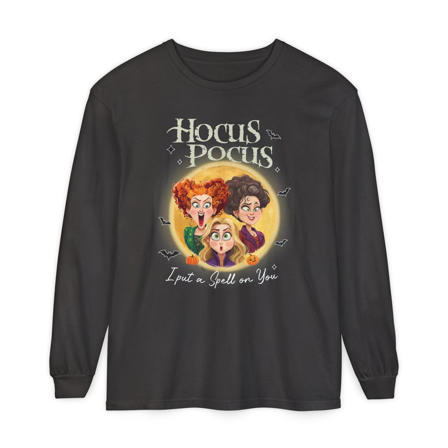 Hocus Pocus Spell Long Sleeve