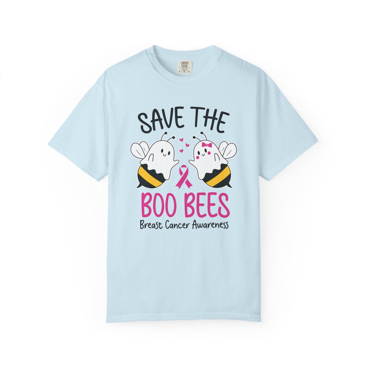 Breast Cancer Boo Bees T-shirt