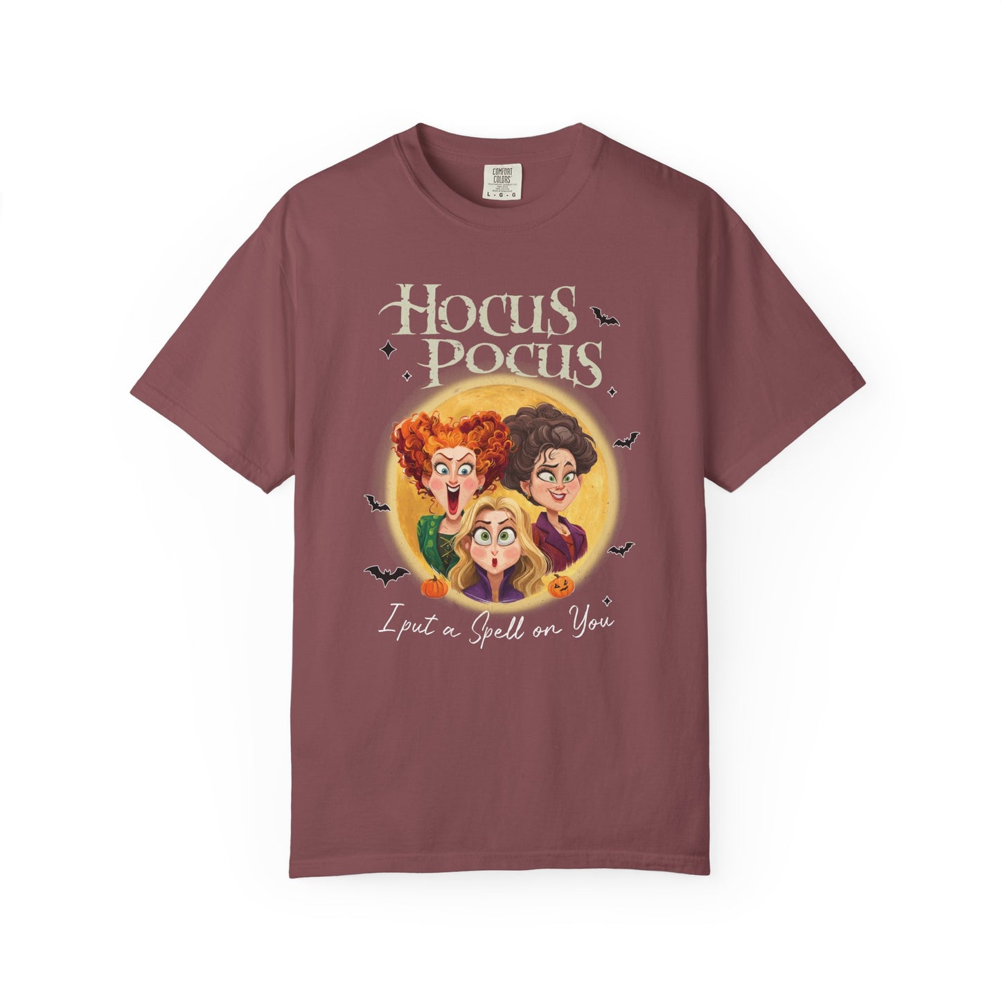 Hocus Pocus Spell T-shirt