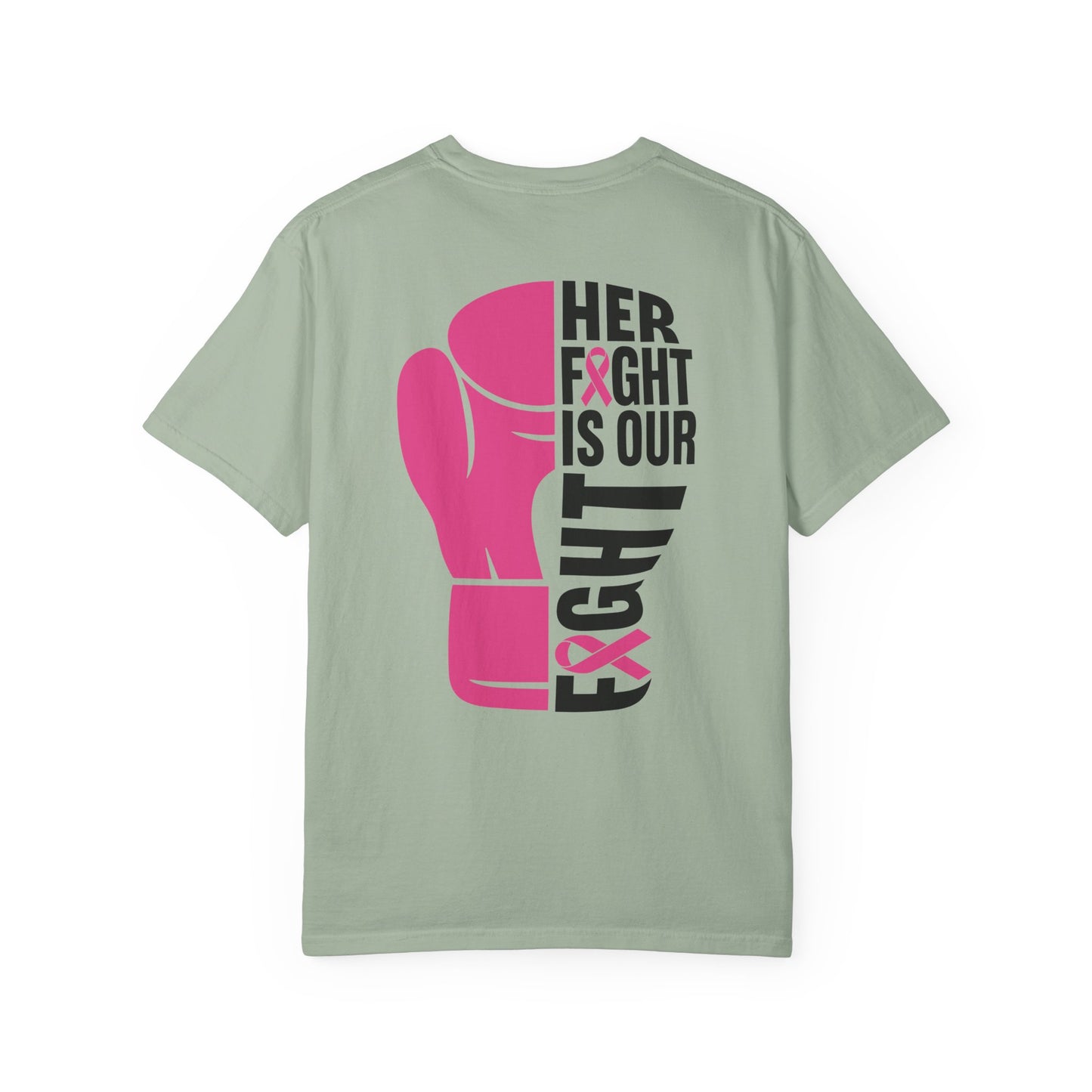Breast Cancer Her Fight T-shirt