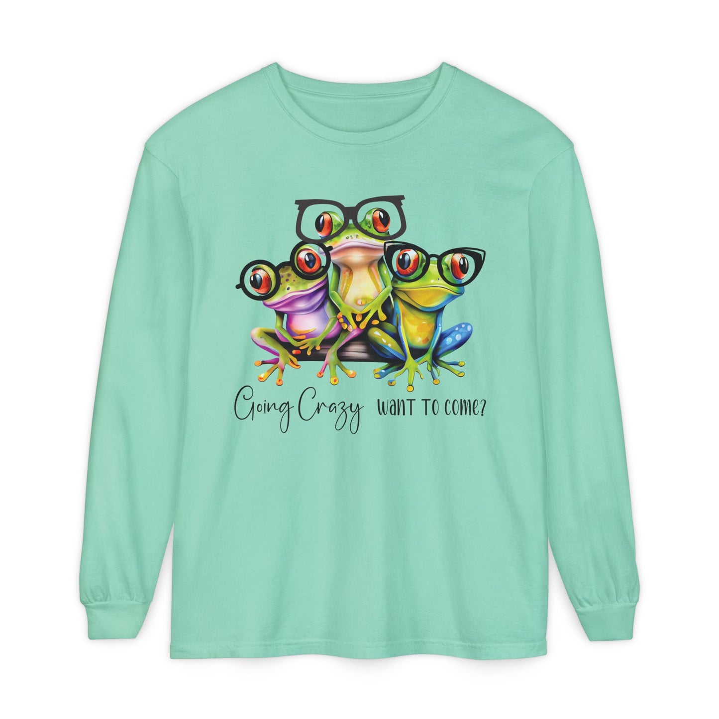 Going Crazy Frogs Long Sleeve