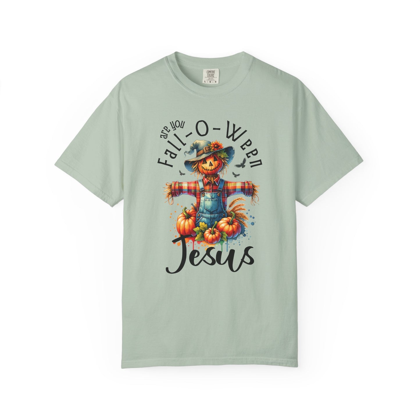 Fall-O-Ween Jesus T-shirt