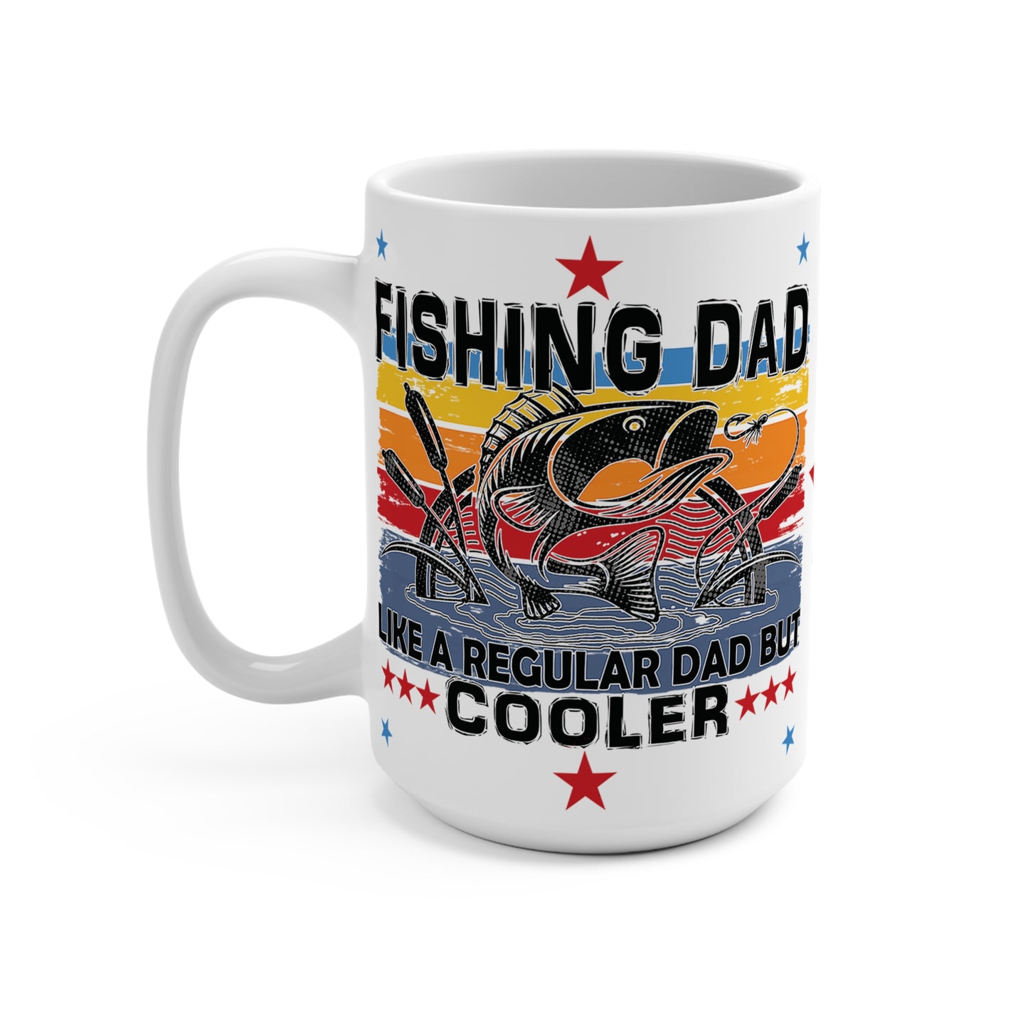Fishing Dad Mug