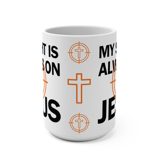 Sight On Jesus Mug