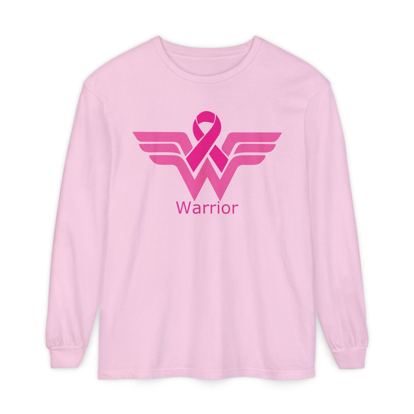 Breast Cancer Warrior Long Sleeve