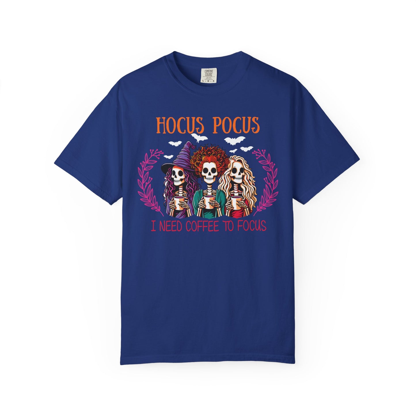 Hocus Pocus Focus T-shirt