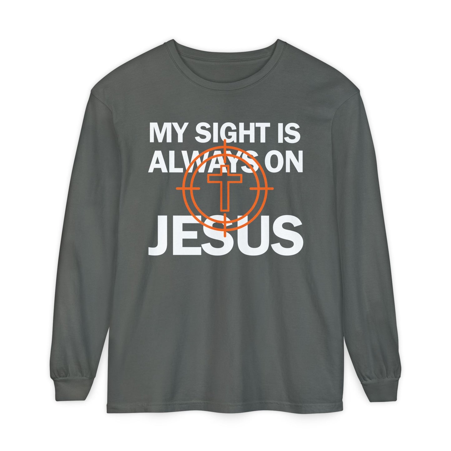 Sight On Jesus Long Sleeve