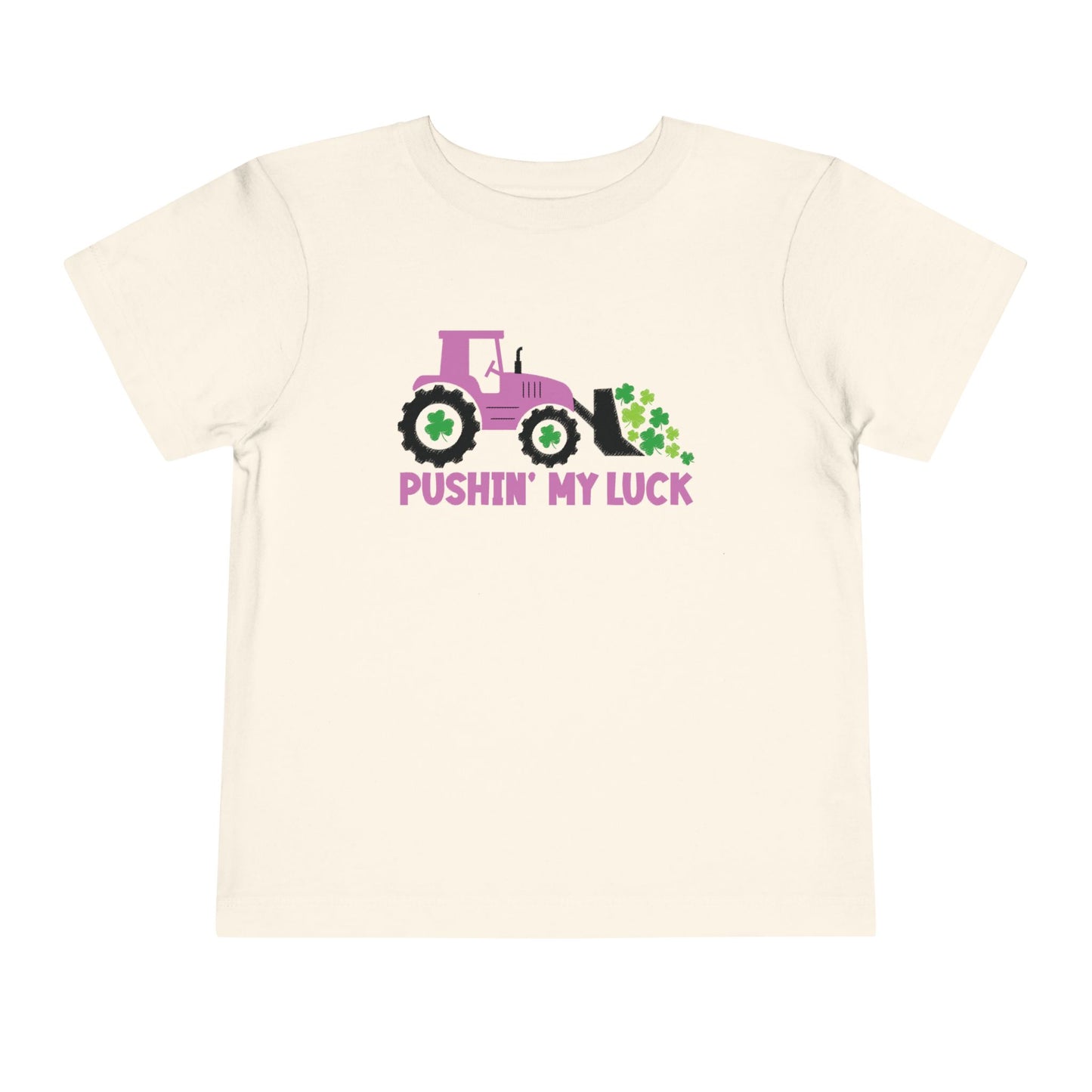 Pushing My Luck Toddler Tee