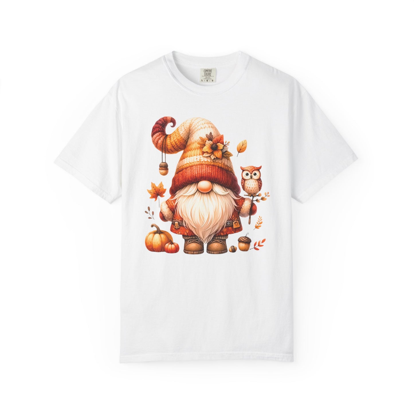 Hello Fall Gnome T-shirt