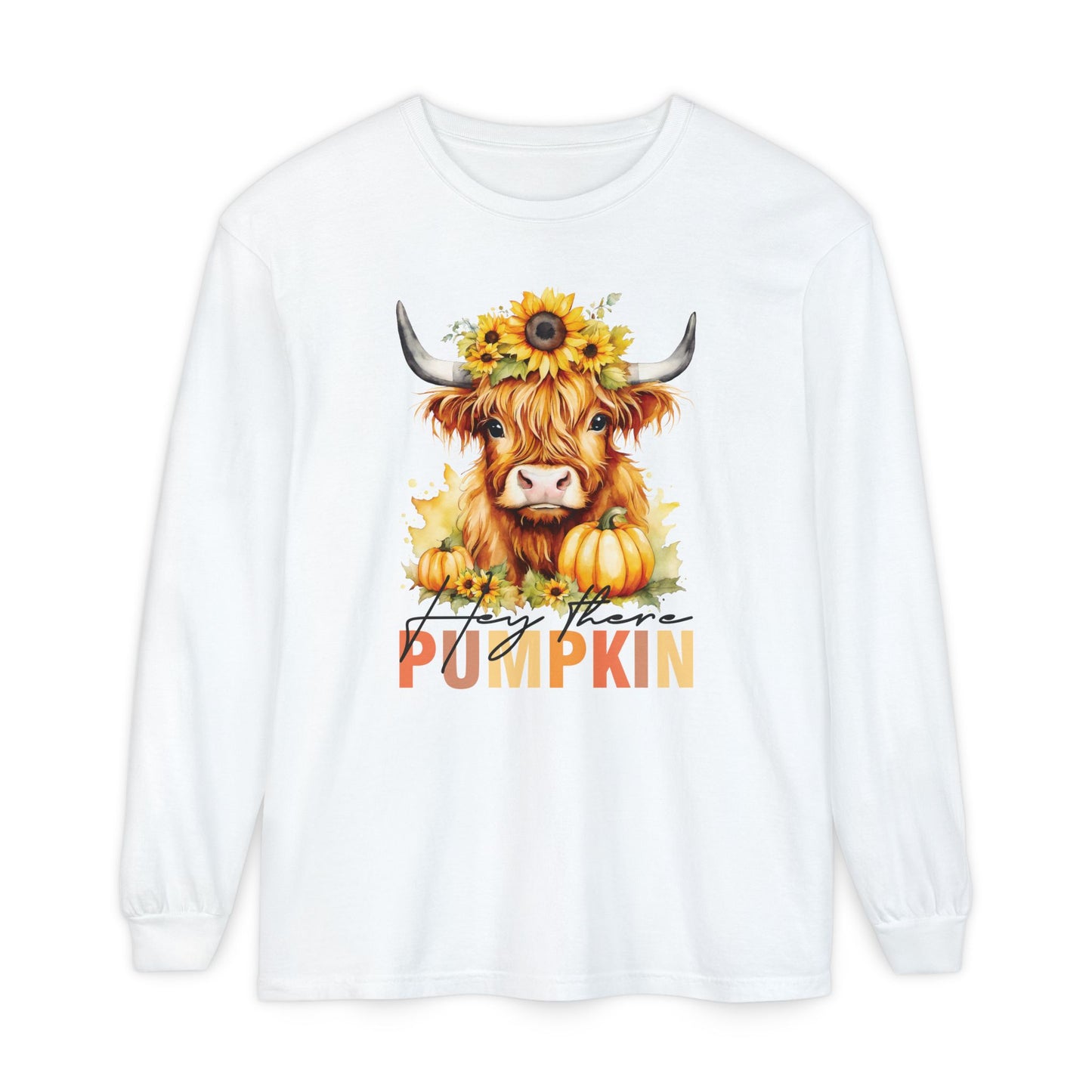 Hey There Pumpkin Long Sleeve