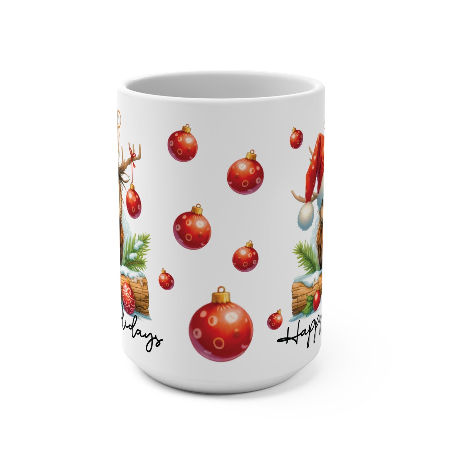 Happy Owlidays Mug