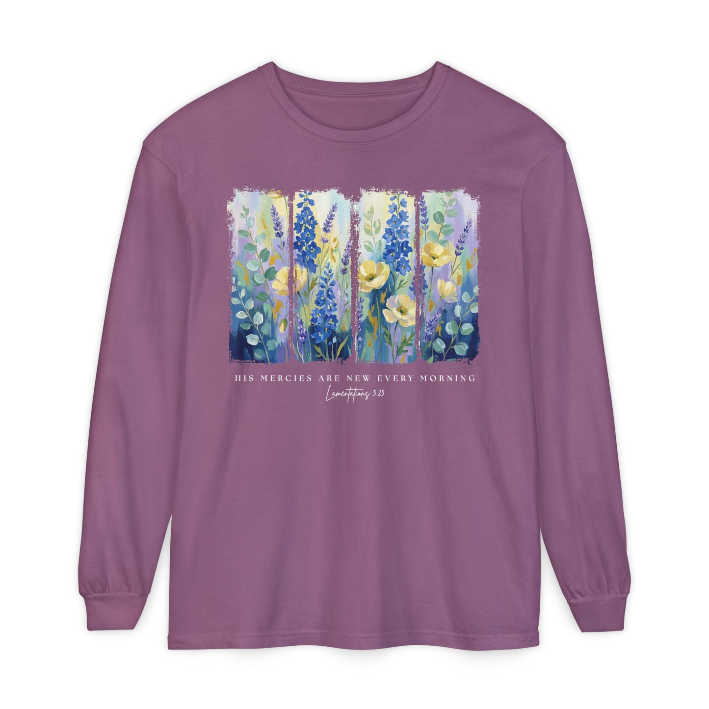 His Mercies Long Sleeve