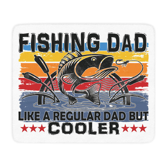 Fishing Dad Sherpa Blanket