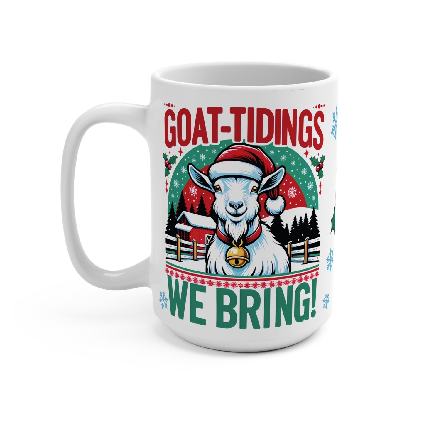 Goat-Tidings Mug