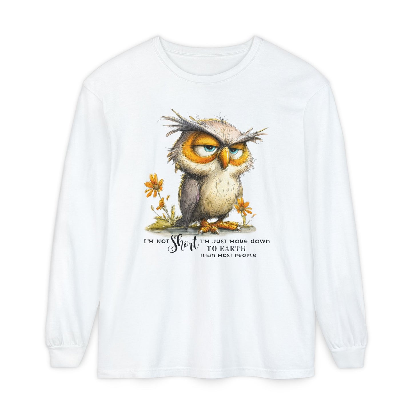 Short Owl Long Sleeve